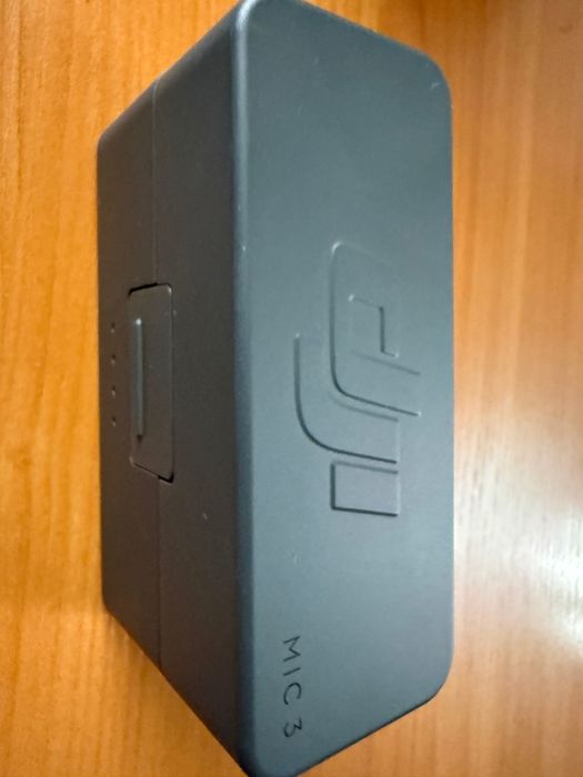 Чисто нови Dji mic 3 безжични микрофони