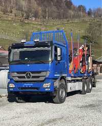 Camion Forestier,Camioane Forestiere Mercedes Actros 2646