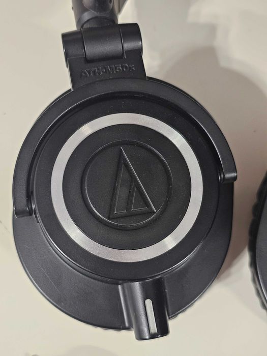 Casti monitor Audio Technical ATH M50X