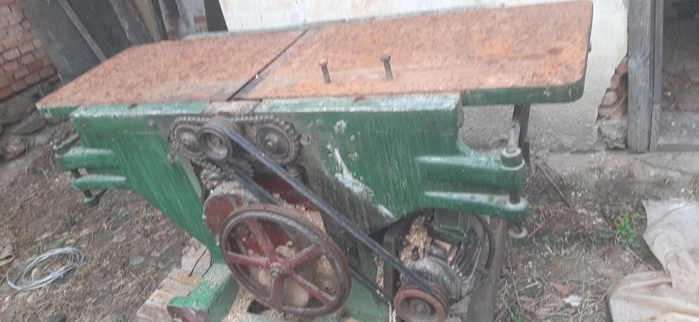 Vand utilaje tamplarie  abricht grosime freza