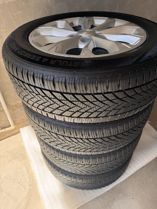 Monza 1.5 Diska Balon komplekt razmeri 205/60/R16