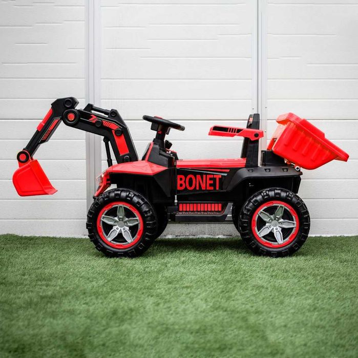 Excavator + bascula electrica  Bonet 60W 12V, Telecomanda NOU GARANTIE