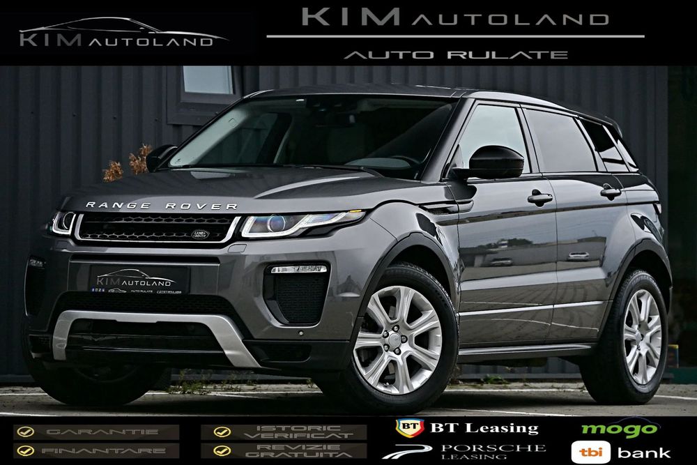 Land Rover Range Rover Evoque Garantie Revizie Gratuita Creditare Leasing Rate Fixe 4x4 R-Dynamic