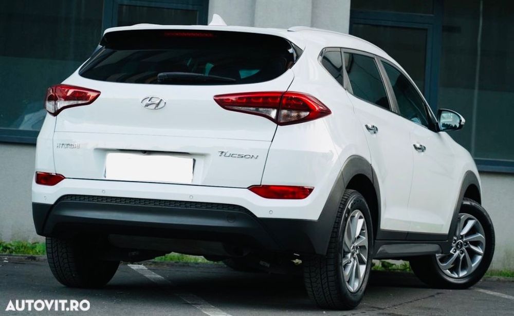 Hyundai Tucson 2016 2.0 diesel 4x4