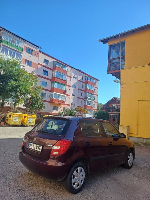 Skoda Fabia 2011!