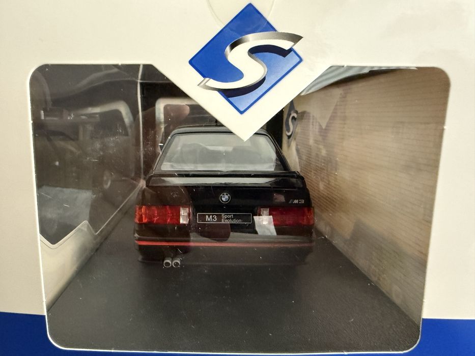 Macheta BMW E30 M3 Sport Evolution 1/18 Solido