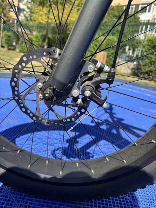 Bicicleta carpat echipata shimano