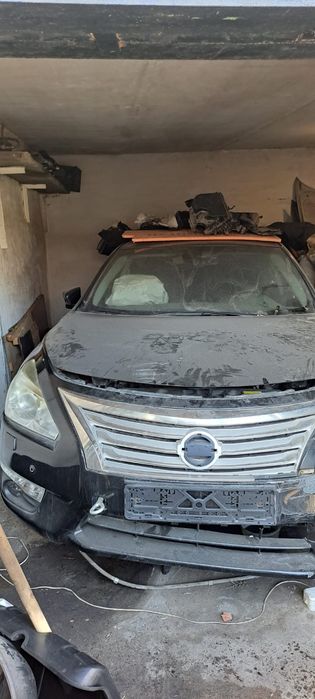 Nissan Tiana по запчастям 2014