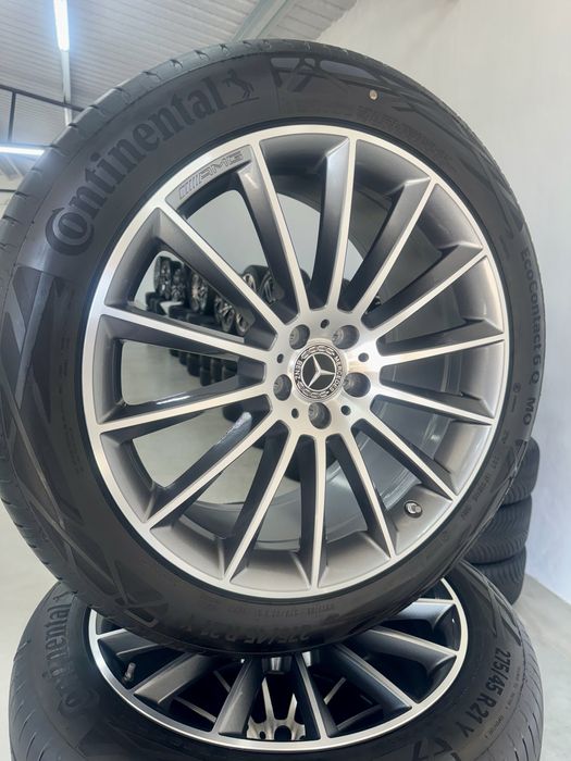 Jange Mercedes Gle R21 Gle coupe Originale Continental vara46/2024 99%