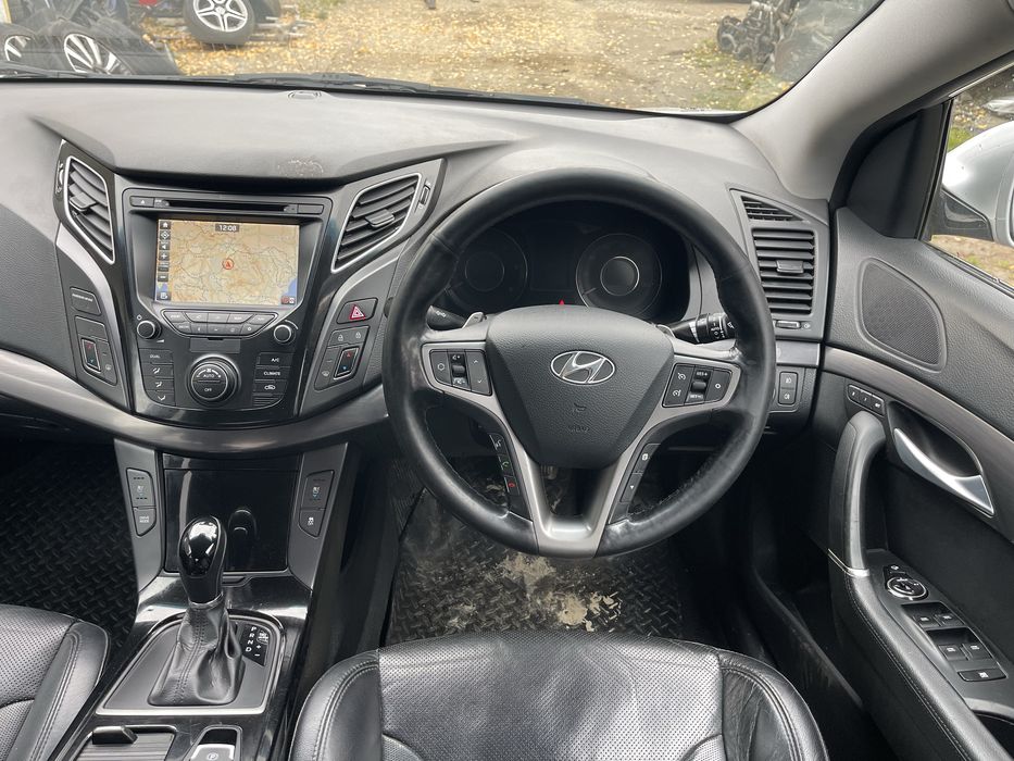 Dezmembrez hyundai i40 facelift 2013-2016 1.7 d4fd automata