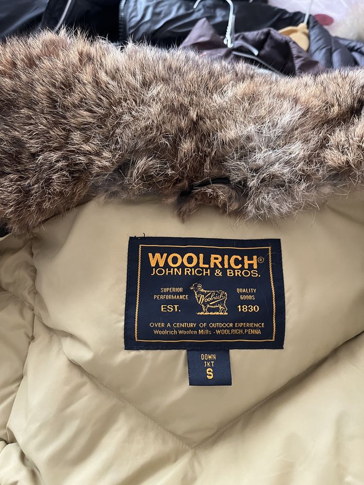Scurta de iarna Woolrich
