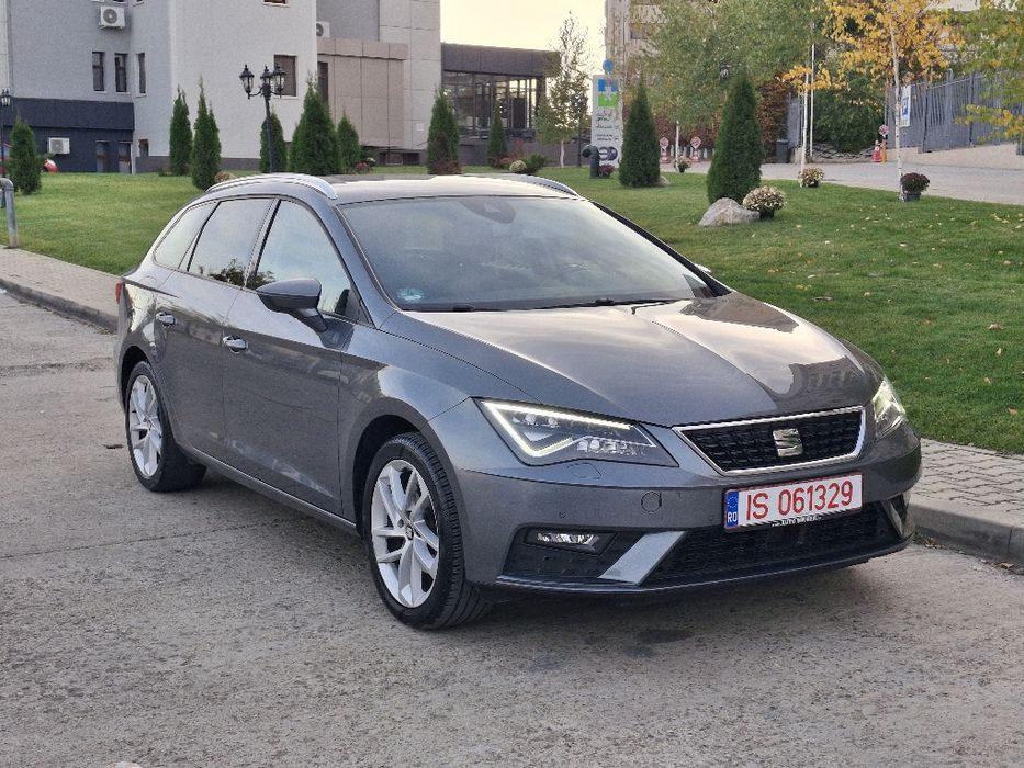 Seat Leon  Fabricație 2018 Benzină  Euro 6