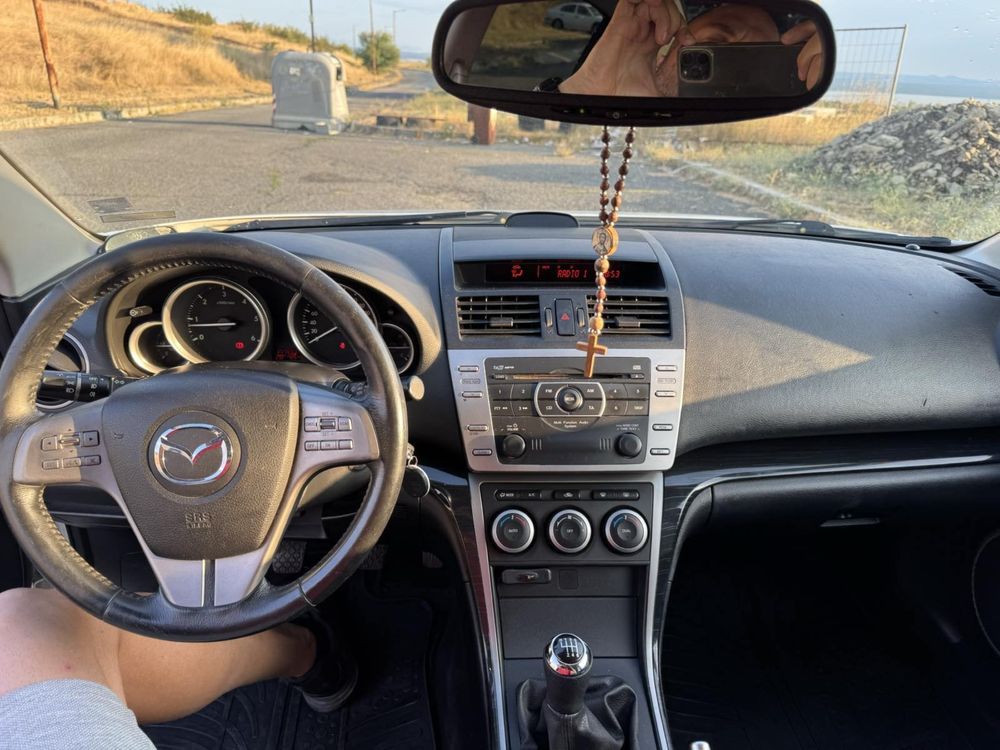Mazda 6 2.0 140 к.с. 2008 г