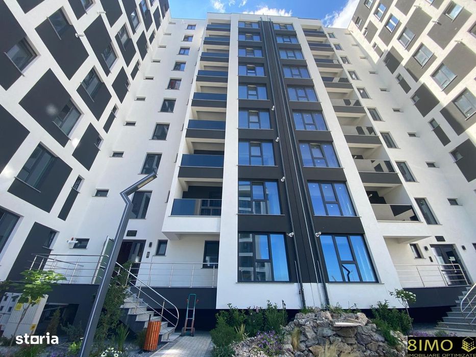 Garsoniera mare 38 mp (Tva 0) in ansamblul rezidential Laz Residence
