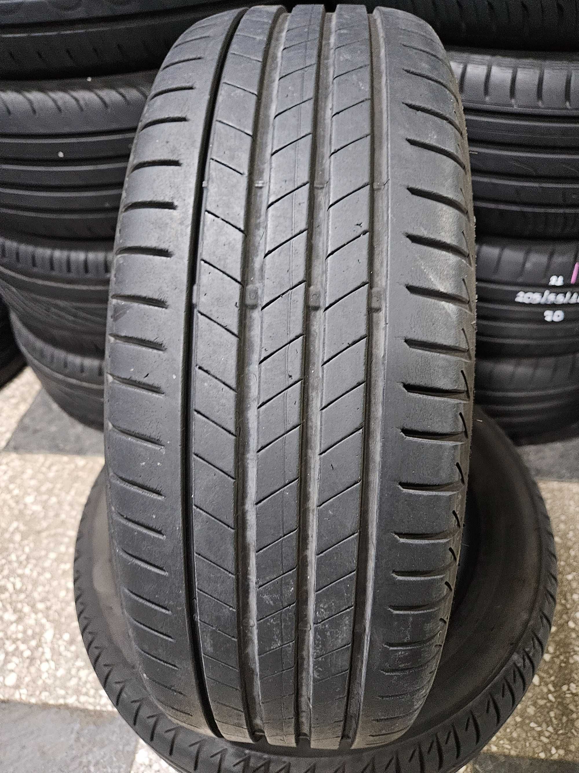 2бр 185/65/15 BRIDGESTONE 6,5мм грайфер дот:22г безплатен монтаж