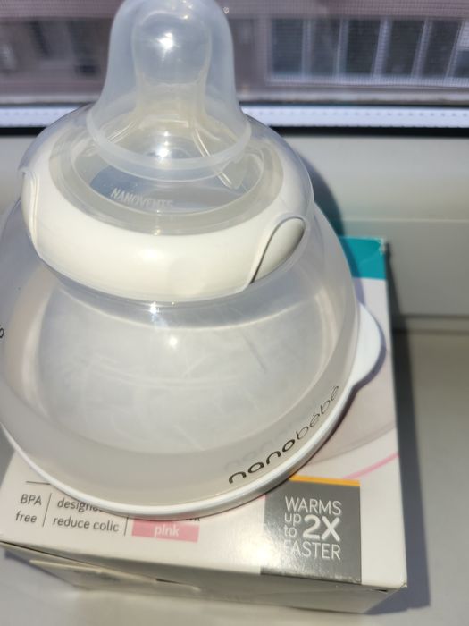 Biberon NanoBebe
