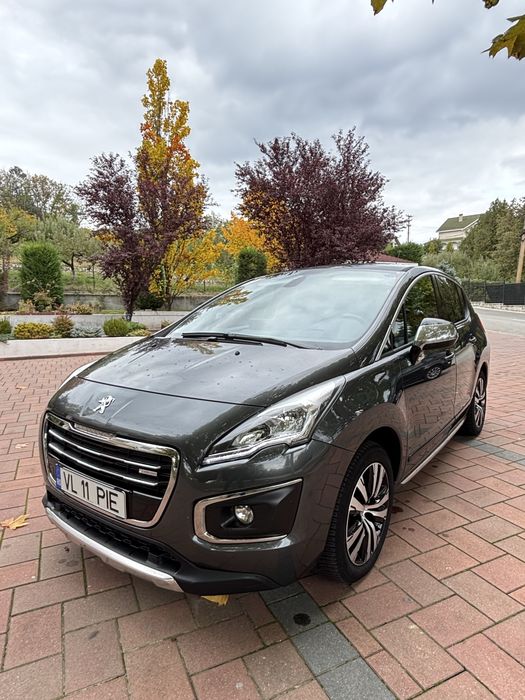 Peugeot 3008 automat 4x4 la buton