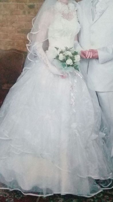 Свадебное платье 44-48