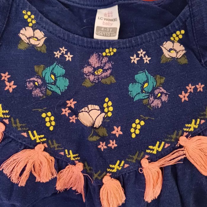 Lot1 haine fetite 4-6 ani