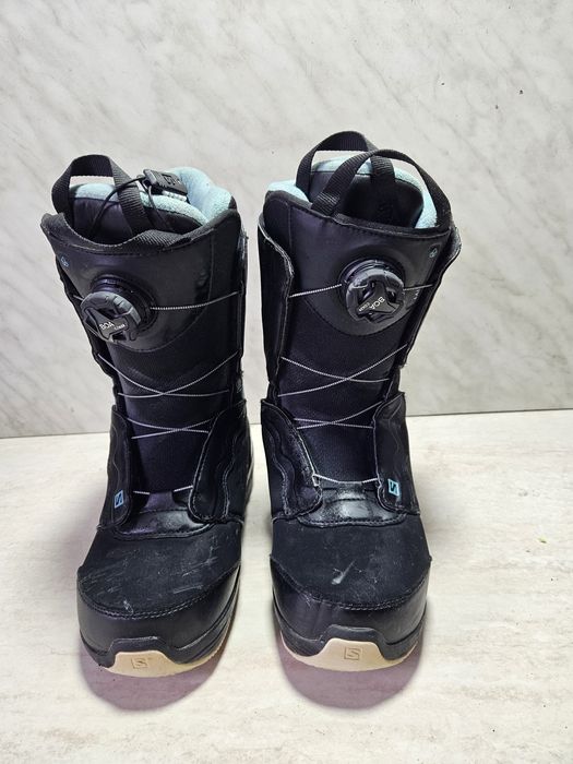 Boots 108 buti placa snowboard  Salomon Boa mărimea 39  (25   cm) .