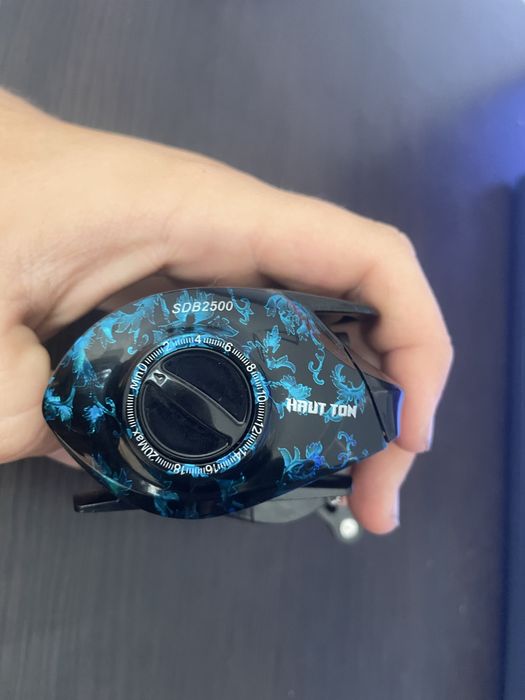 bait caster haut ton 7.2:1