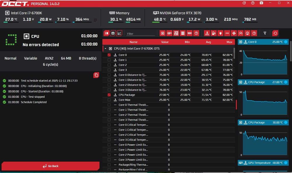 Комбо: Asus Prime Z270-K + Intel Core i7 6700K + DeepCool AG300