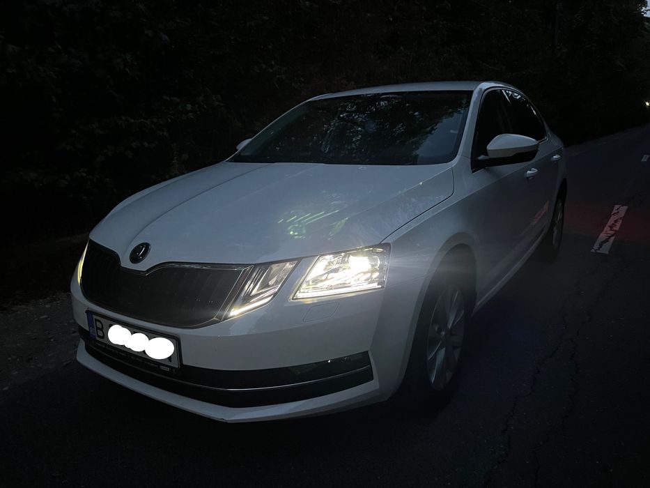 Skoda Octavia 2019 facelift
