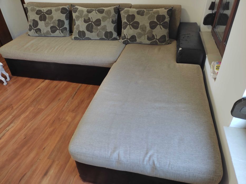 Разтегателен диван, функция сън и ракла