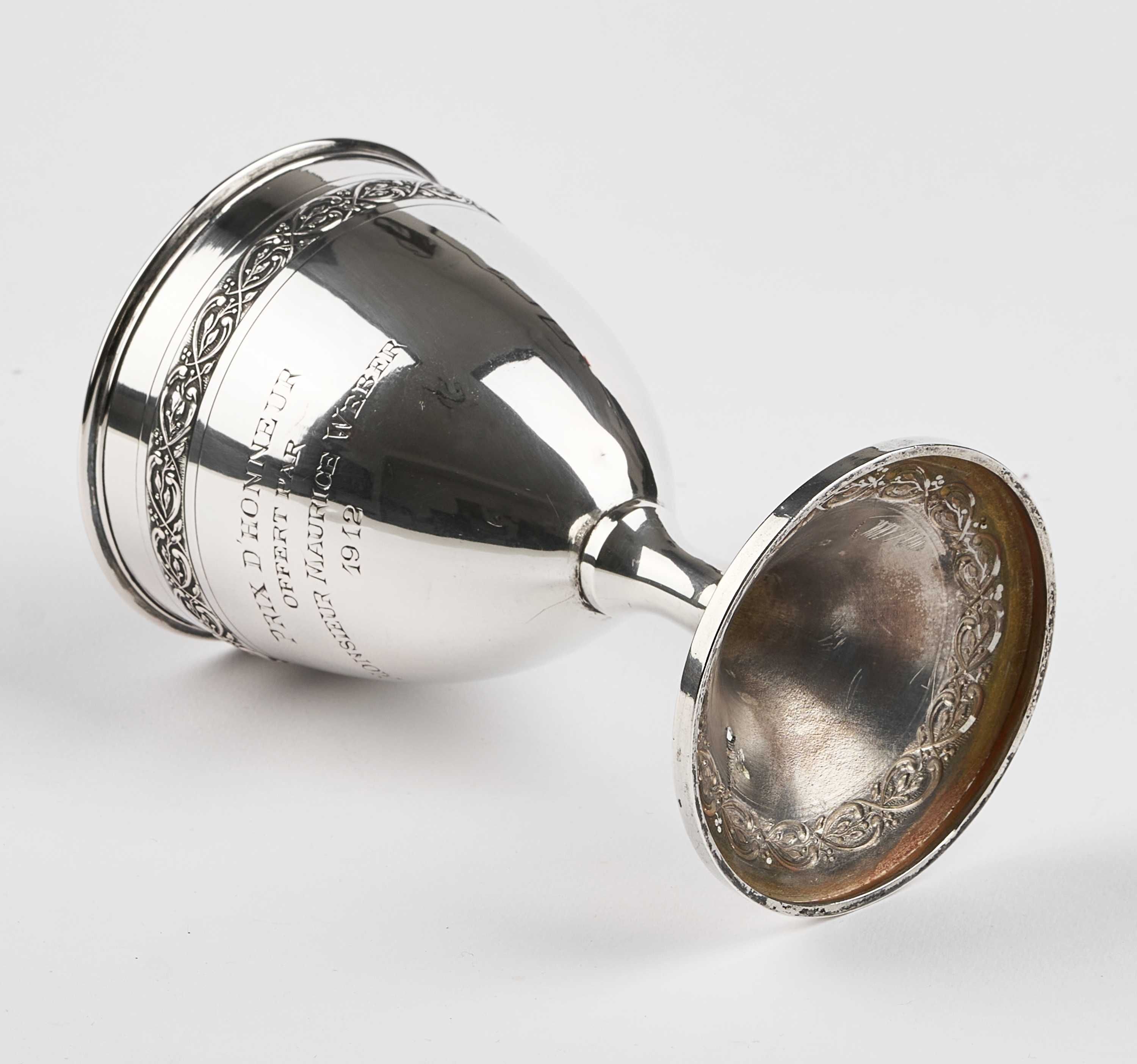 Pahar din argint,Elvetia an 1913,capacitate 300 ml