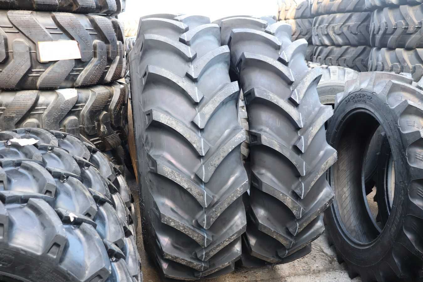 Anvelope noi GTK 16.9-38 10 pliuri cauciucuri tractor spate