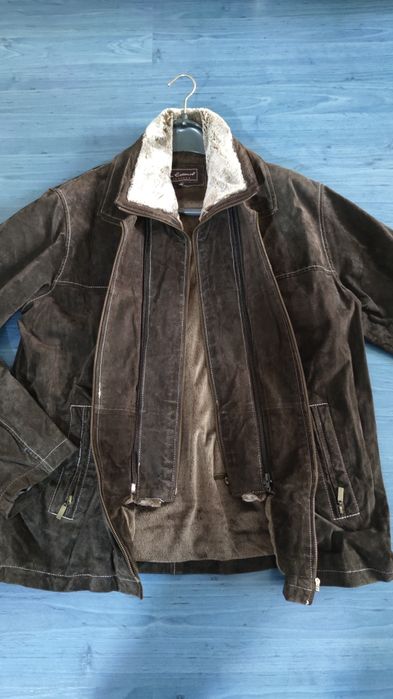 Geaca Piele Naturala Aitentica XL/XXL Pret FIXXXX  Transport gratis