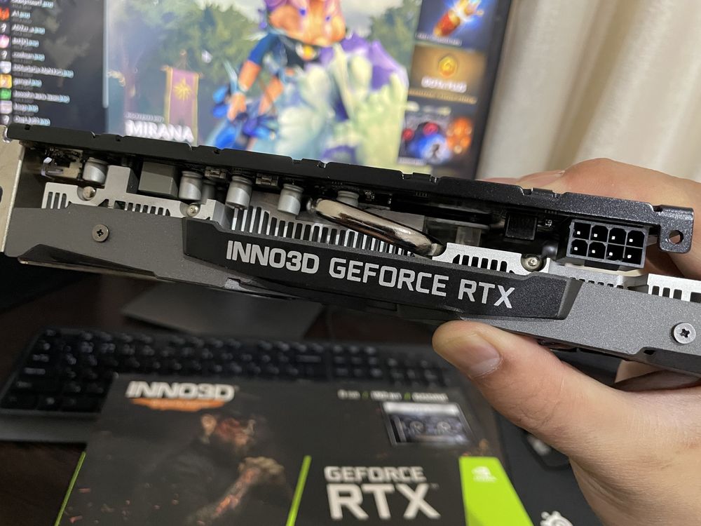 GeForce RTX 2060 Twin X2 6gb