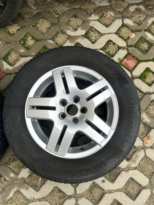 Roti/jante originale volkswagen 5x100 r15