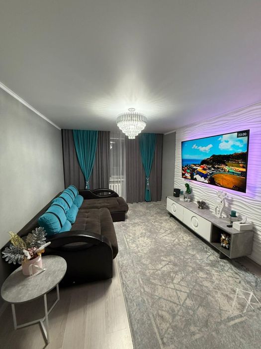 Продам! 3 ком.кв 5/5 эт.р=он Океан  Новая  планировка  26 млн.тг