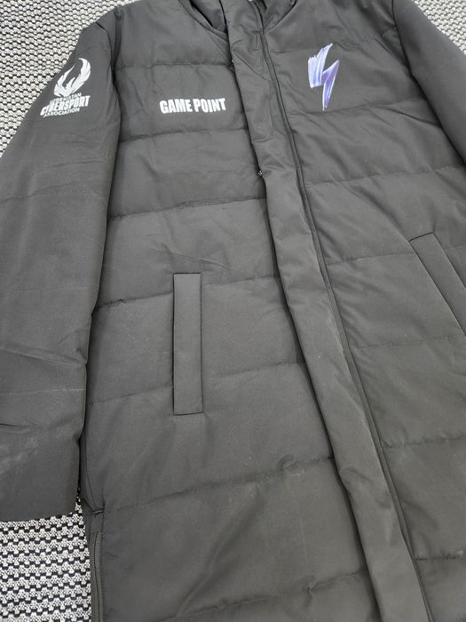 Куртка зимняя длинная