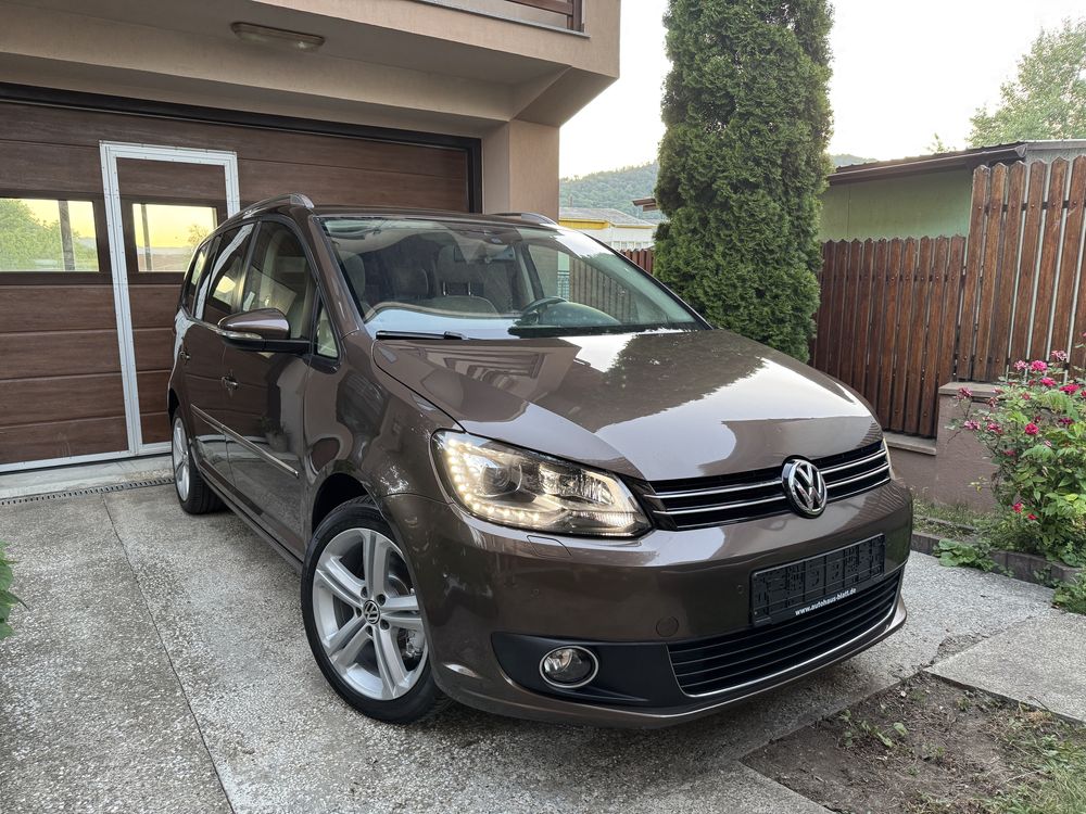 Volkswagen VW Touran 2.0 Tdi Automat