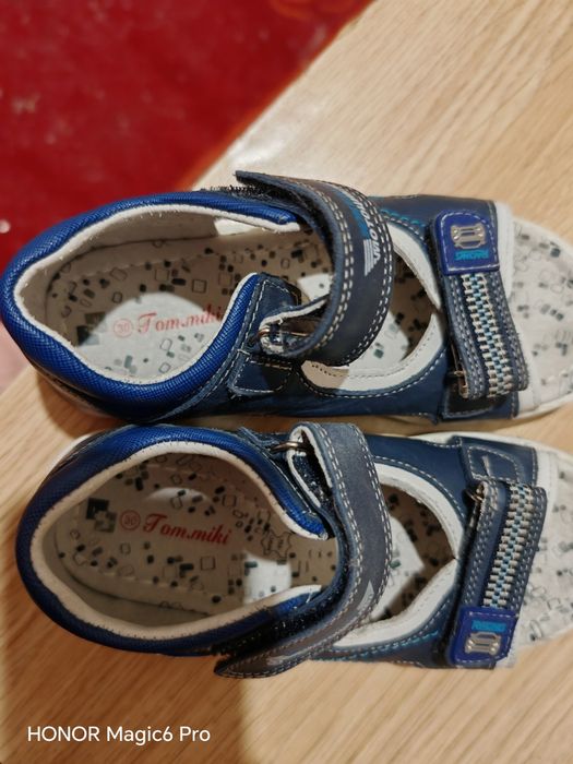 Сандалки за момче