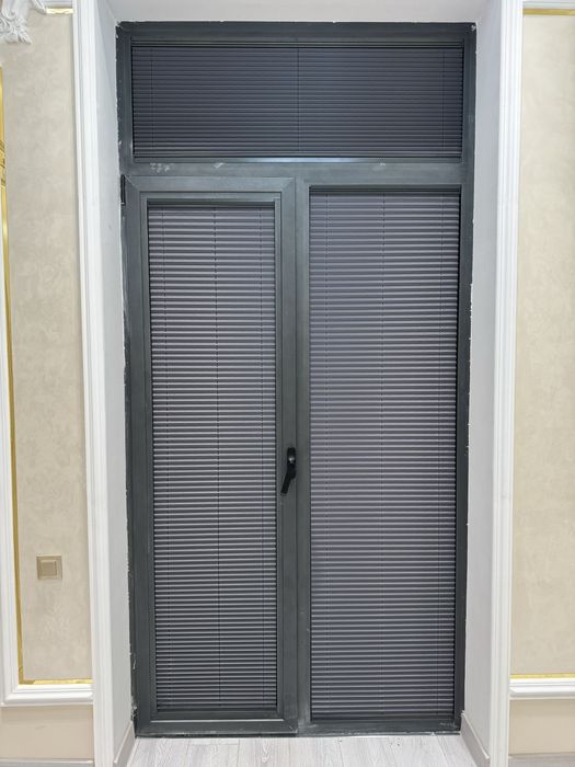 Jalyuzi 1 kunda 2025 akfa romlar uchun plise kombo