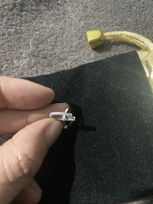 Cercei diamante 1500 lei