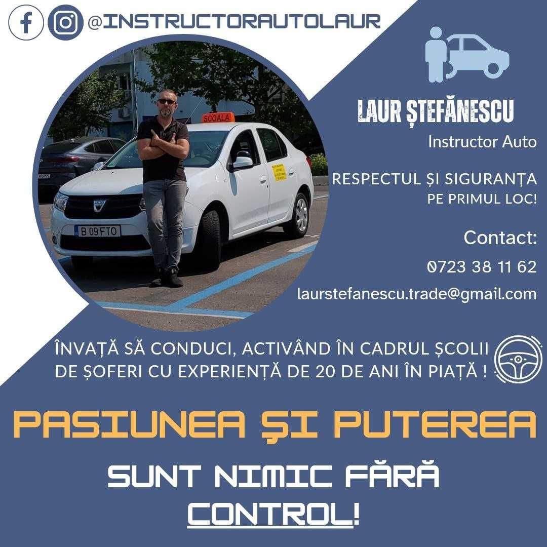 Instructor auto, scoala soferi, categoria B