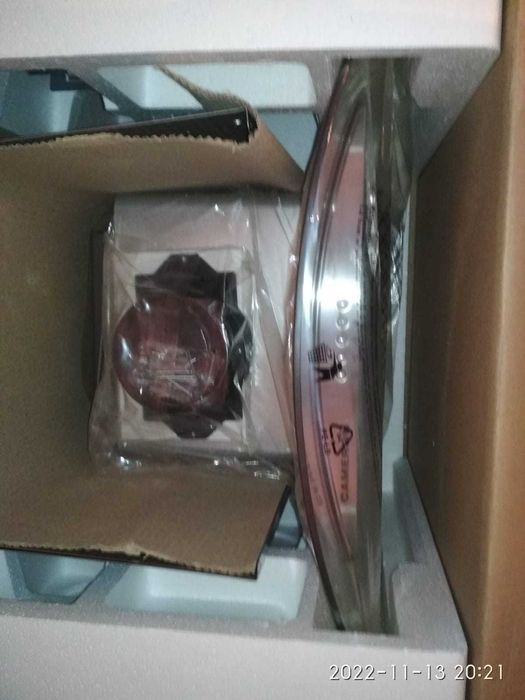 Газовая навесная вытяжка Камерон