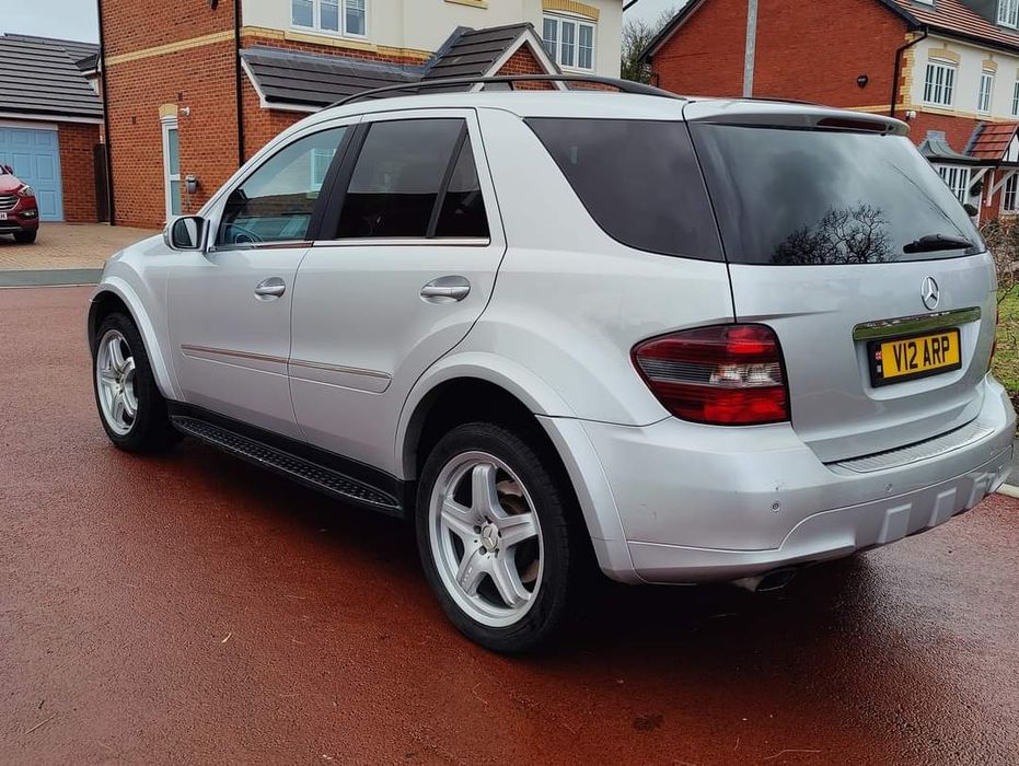 ML 320 CDI AMG Пакет на части.