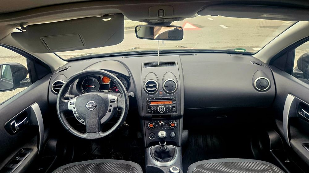 Nissan Qasqai 2.0cdi 150cp 4x4 Panoramic / Germania Numere valabile