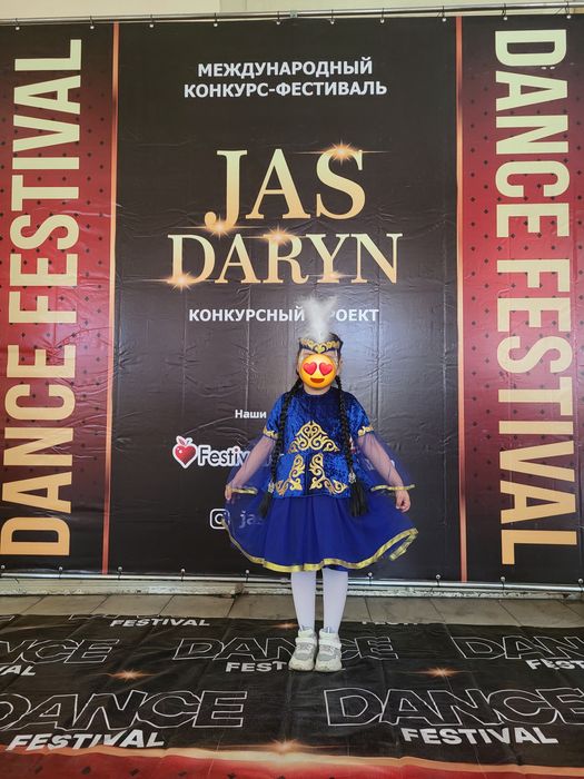 Продам детское казахское платье