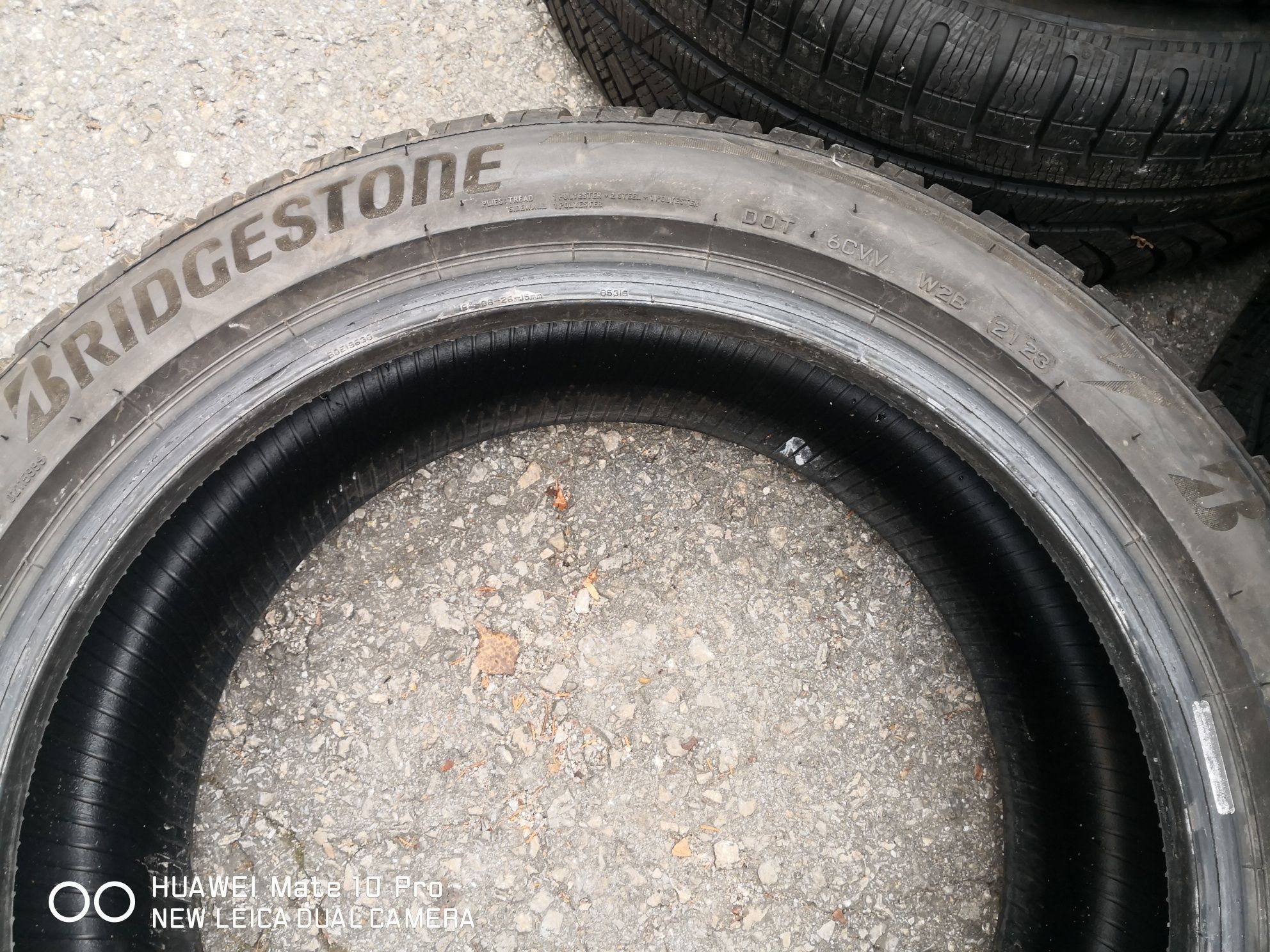 235 45 18 цола гуми Bridgestone dot 20 23