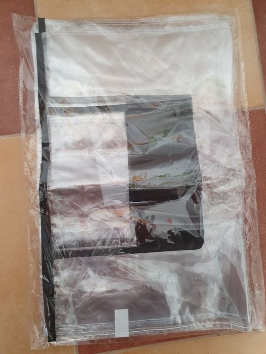 Husa protectoare troller/valiza 66cm/26", transparenta