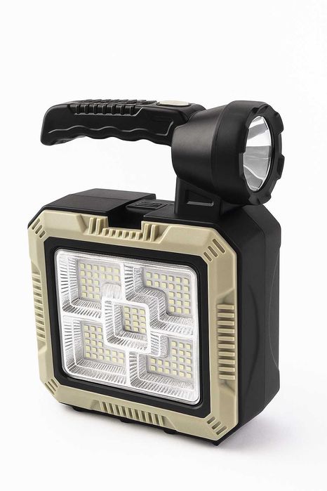 Universal portativ chiroq - Quyosh va USB quvvatli yoritgich