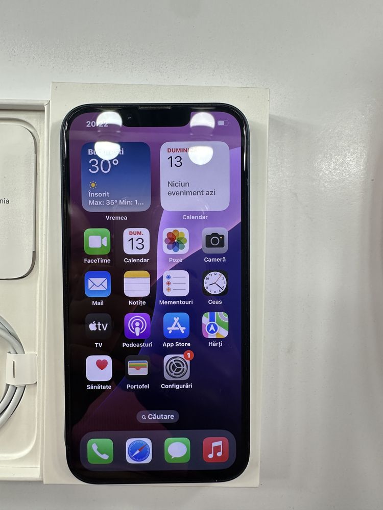 Iphone 13 midnight - 128GB impecabil