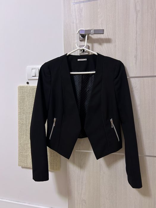 Sacou negru Etic, 36, nou