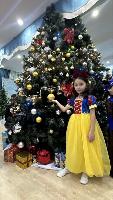 Костюм белоснежка